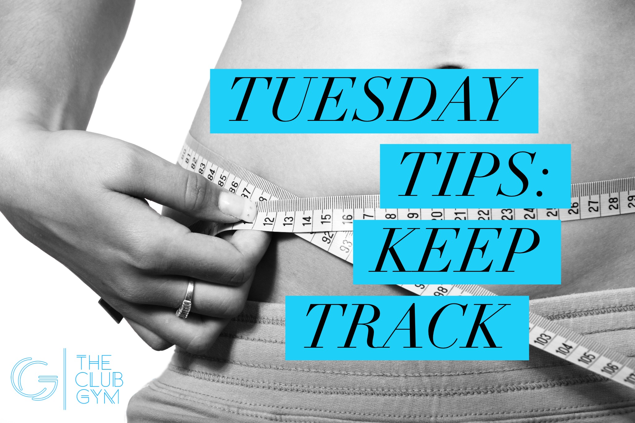 Tuesday Tips - Keep Track