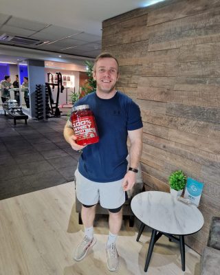 Johnny with the win last week on Beat The PT ???????????????? Great effort #beatthept #cgwellness #glasgow #gym